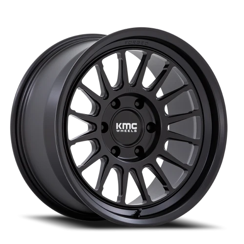 KMC Impact Forged KM447MX 18x9 +0 6x135mm 87.1mm Satin Black