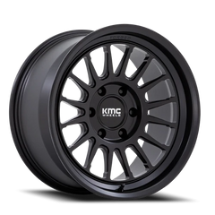 KMC Impact Forged KM447MX 18x9 +18 6x135mm 87.1mm Satin Black