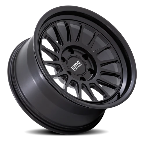 KMC Impact Forged KM447MX 18x9 +18 6x135mm 87.1mm Satin Black
