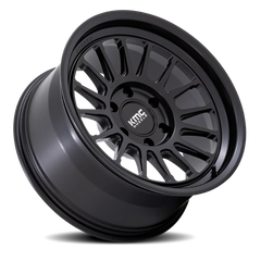 KMC Impact Forged KM447MX 17x8.5 -10 6x139.7mm 106.1mm Satin Black