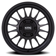 KMC Impact Forged KM447MX 18x9 +18 6x135mm 87.1mm Satin Black