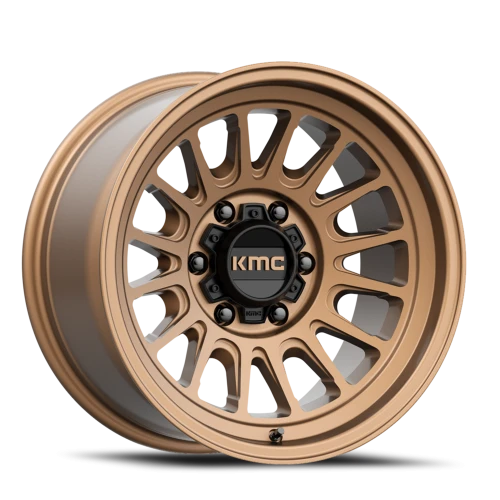 KMC Impact OL KM724 BRZ 17x8.5 +0 5x127mm 71.5mm Matte Bronze