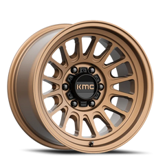 KMC Impact OL KM724 BRZ 17x9 -12 5x127mm 71.5mm Matte Bronze