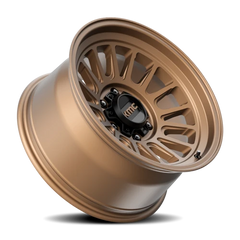 KMC Impact OL KM724 BRZ 17x9 -12 5x127mm 71.5mm Matte Bronze