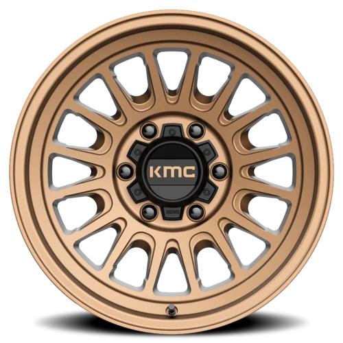 KMC Impact OL KM724 BRZ 16x8 +0 6x139.7mm 106.1mm Matte Bronze