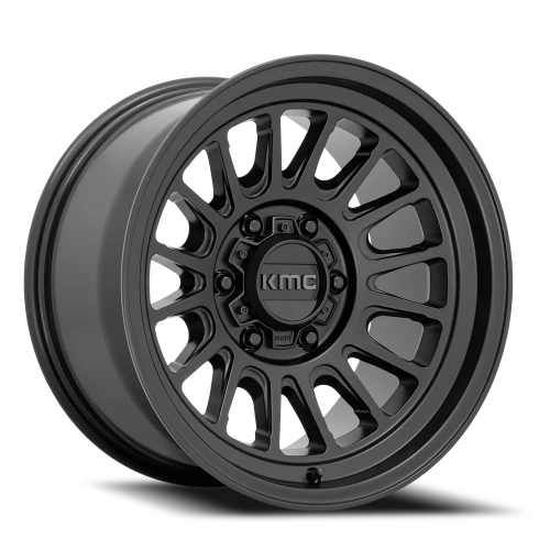 KMC Impact OL KM724 SB 17x8.5 +0 5x127mm 71.5mm Satin Black