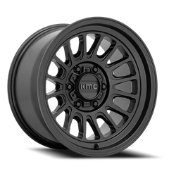 KMC Impact OL KM724 SB 17x9 -12 5x127mm 71.5mm Satin Black