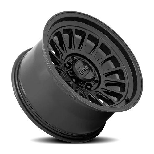 KMC Impact OL KM724 SB 17x9 -12 5x127mm 71.5mm Satin Black