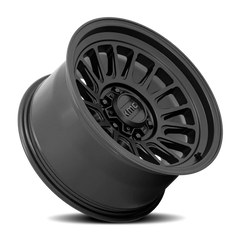 KMC Impact OL KM724 SB 17x8.5 +0 6x120mm 66.9mm Satin Black