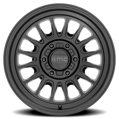 KMC Impact OL KM724 SB 17x8.5 +0 6x135mm 87.1mm Satin Black