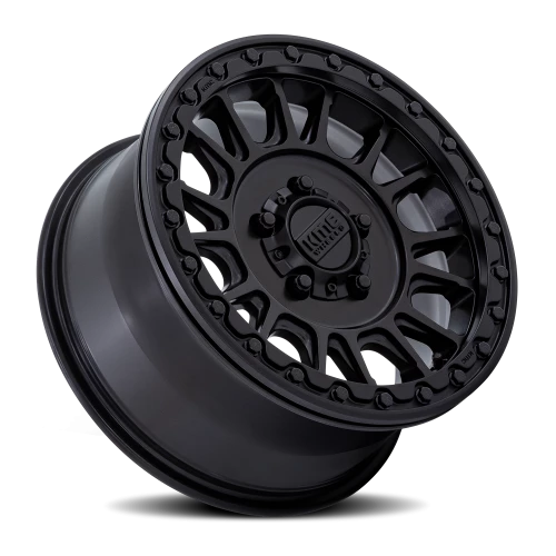 KMC Impact UTV Beadlock KS239MX 15x7 +38 4x137mm 96mm Satin Black