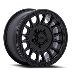 KMC Impact UTV Beadlock KS239MX 15x7 +10 6x139.7mm 100.3mm Satin Black