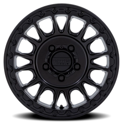 KMC Impact UTV Beadlock KS239MX 15x7 +10 6x139.7mm 100.3mm Satin Black