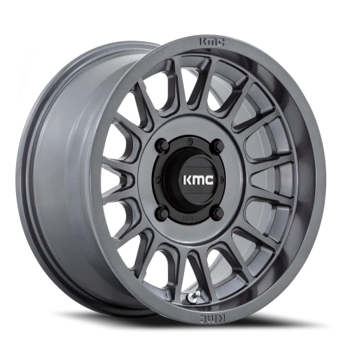 KMC Impact UTV KS138 AG 15x10 +0 4x137mm 96mm Anthracite