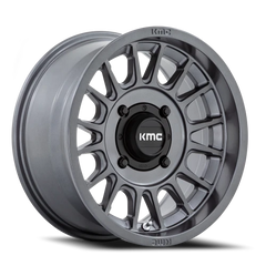 KMC Impact UTV KS138 AG 15x10 +0 4x137mm 96mm Anthracite