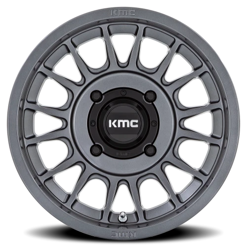 KMC Impact UTV KS138 AG 15x10 +0 4x156mm 115.1mm Anthracite