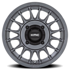 KMC Impact UTV KS138 AG 15x10 +0 4x137mm 96mm Anthracite