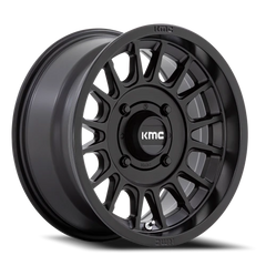 KMC Impact UTV KS138 SB 15x10 +0 4x137mm 96mm Satin Black