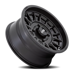 KMC Impact UTV KS138 SB 15x10 +0 4x156mm 115.1mm Satin Black