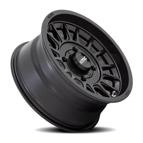 KMC Impact UTV KS138 SB 15x7 +10 4x156mm 115.1mm Satin Black
