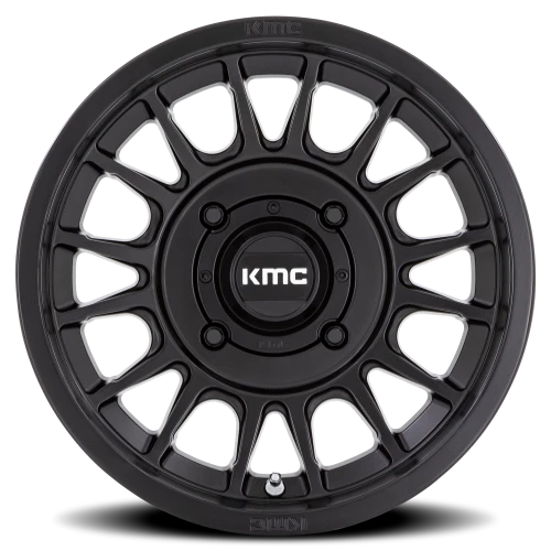KMC Impact UTV KS138 SB 15x7 +10 4x137mm 96mm Satin Black