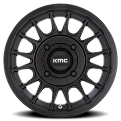 KMC Impact UTV KS138 SB 15x10 +0 4x156mm 115.1mm Satin Black