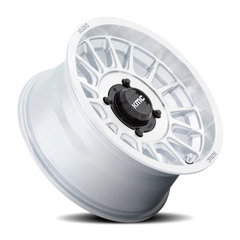 KMC Impact UTV KS138 SL 15x10 +0 4x137mm 96mm Machined Silver