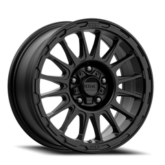 KMC Impact KM542 SB 16x7 +30 5x110mm 72.56mm Satin Black