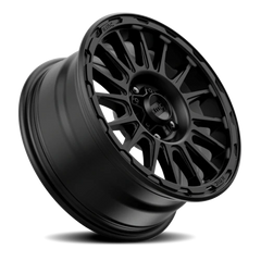 KMC Impact KM542 SB 17x8 +38 5x107.95mm 72.56mm Satin Black