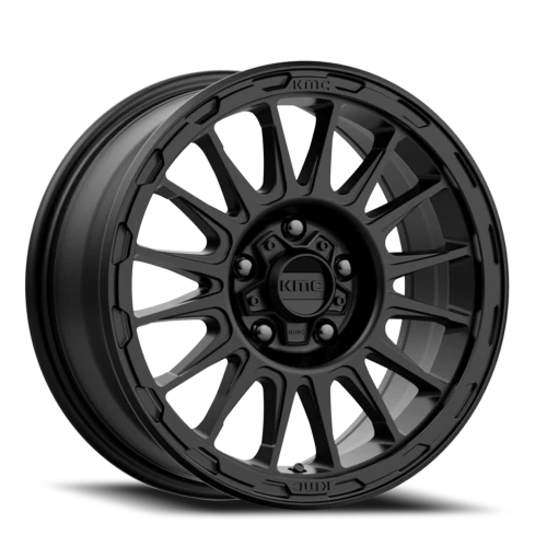 KMC Impact KM542 SB 17x8 +35 6x114.3mm 66.06mm Satin Black