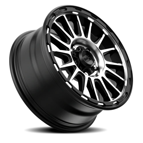 KMC Impact KM542 SMB 17x8.5 +0 5x127mm 71.5mm Satin Black Machined