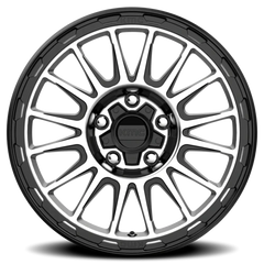 KMC Impact KM542 SMB 17x8.5 +0 5x127mm 71.5mm Satin Black Machined
