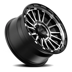 KMC Impact KM542 SMB 17x9 +18 6x139.7mm 106.25mm Satin Black Machined