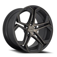 Foose Impala F168 20x9 +35 5x120mm 72.56mm Matte Machined DDT