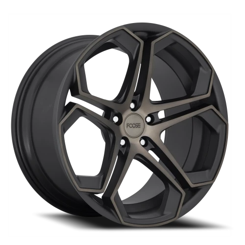 Foose Impala F168 20x10.5 +40 5x114.3mm 72.56mm Matte Machined DDT