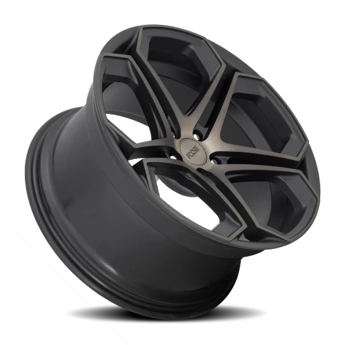 Foose Impala F168 20x10.5 +20 5x115mm 71.5mm Matte Machined DDT