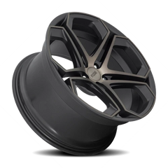 Foose Impala F168 20x10.5 +40 5x114.3mm 72.56mm Matte Machined DDT