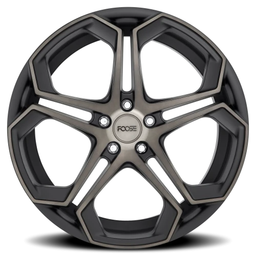 Foose Impala F168 20x10.5 +20 5x115mm 71.5mm Matte Machined DDT