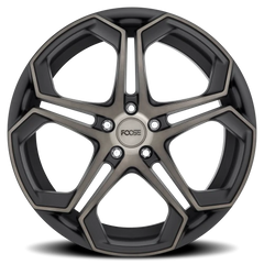 Foose Impala F168 20x9 +35 5x114.3mm 72.56mm Matte Machined DDT