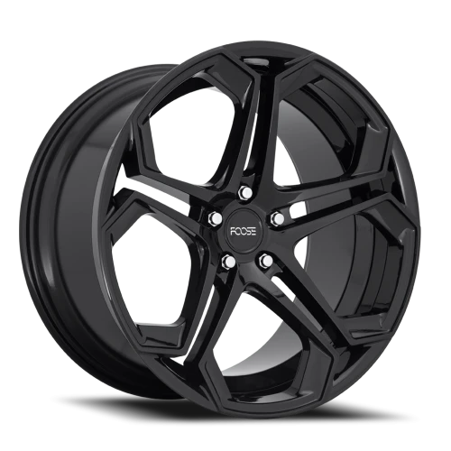 Foose Impala F169 20x10.5 +20 5x115mm 71.5mm Gloss Black