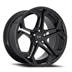 Foose Impala F169 20x10.5 +40 5x114.3mm 72.56mm Gloss Black