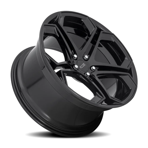 Foose Impala F169 20x10.5 +40 5x114.3mm 72.56mm Gloss Black