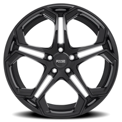 Foose Impala F169 20x9 +35 5x120mm 72.56mm Gloss Black