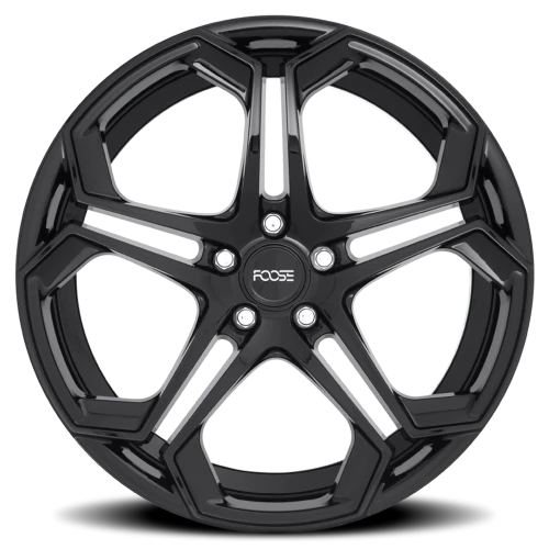 Foose Impala F169 20x10.5 +40 5x114.3mm 72.56mm Gloss Black