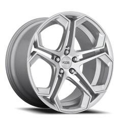 Foose Impala F170 20x10.5 +20 5x115mm 71.5mm Gloss Silver Machined