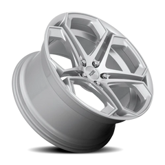 Foose Impala F170 20x10.5 +40 5x114.3mm 72.56mm Gloss Silver Machined