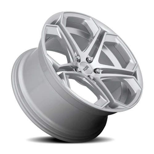 Foose Impala F170 20x10.5 +40 5x120mm 72.56mm Gloss Silver Machined