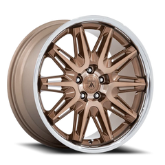 Asanti Black Label Imperator ZS 20x9 +35 5x114.3mm 72.56mm Bronze Machined SS Lip