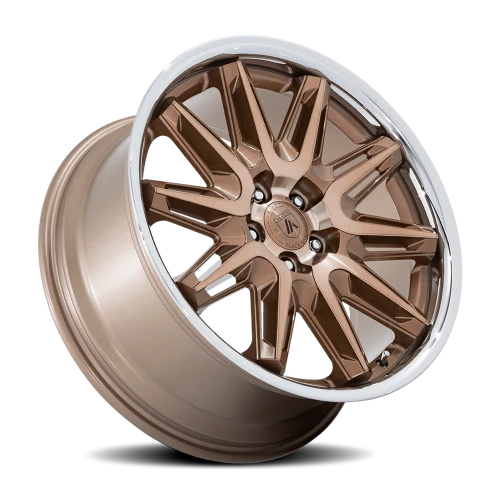 Asanti Black Label Imperator ZS 20x10.5 +40 5x114.3mm 72.56mm Bronze Machined SS Lip