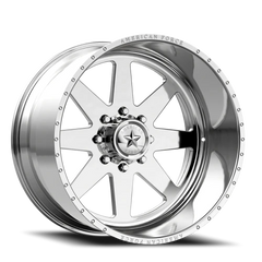American Force 11 Independence SS 22x11 +0 8x180mm 124.2mm Polished